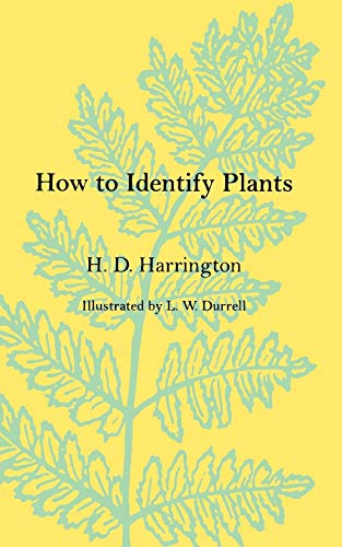 Book Cover How To Identify Plants