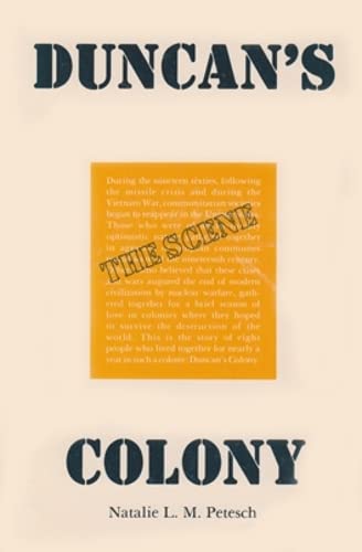 Duncans Colony
