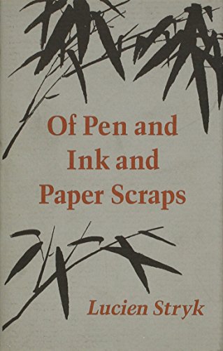 Of Pen & Ink & Paper Scraps