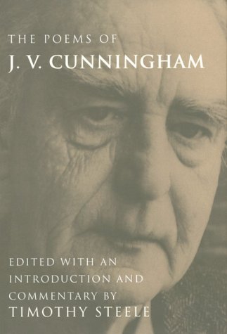 Poems Of J.V. Cunningham