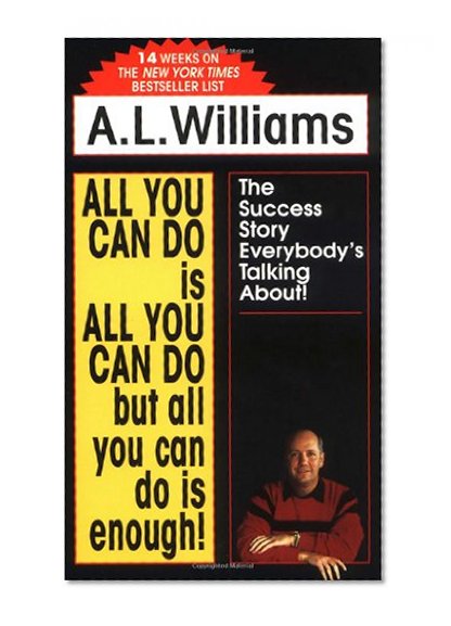 All You Can Do Is All You Can Do But All You Can Do Is Enough!