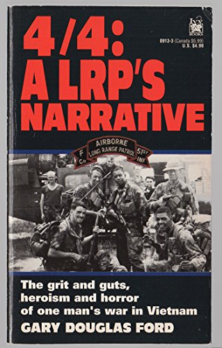 Book Cover 4/4: A Lrp's Narrative