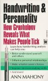 Handwriting and Personality