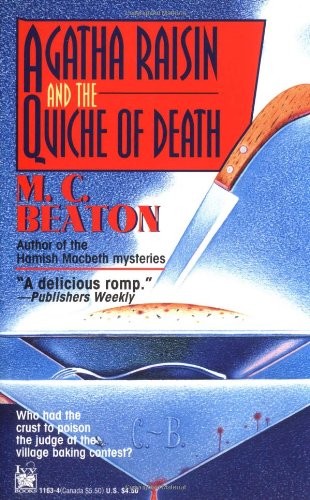 Agatha Raisin and the Quiche of Death (Agatha Raisin Mysteries, No. 1)