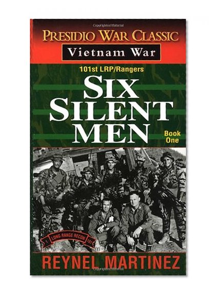Book Cover Six Silent Men: 101st LRP/Rangers