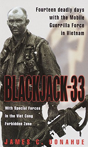 Book Cover Blackjack-33: With Special Forces in the Viet Cong Forbidden Zone