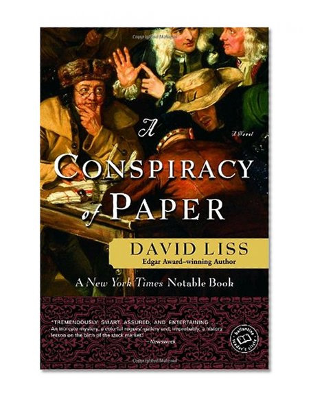 A Conspiracy of Paper: A Novel (Ballantine Reader's Circle)