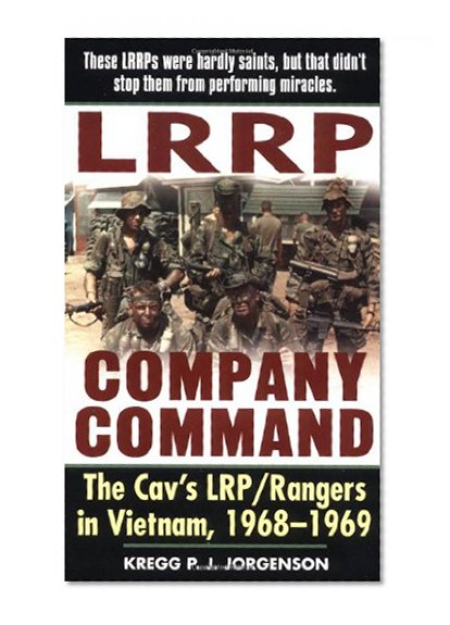 Book Cover LRRP Company Command: The Cav's LRP/Rangers in Vietnam, 1968-1969