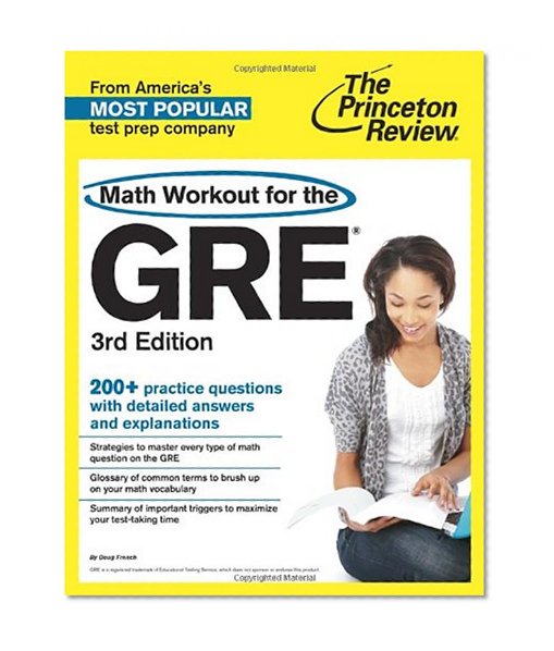 Math Workout for the GRE, 3rd Edition (Graduate School Test Preparation)