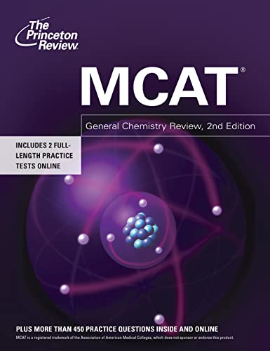 MCAT General Chemistry Review: New for MCAT 2015 (Graduate School Test Preparation)