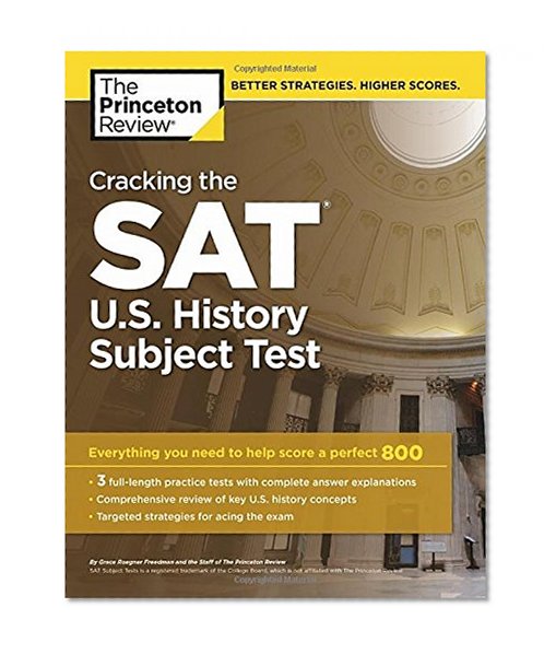 Cracking the SAT U.S. History Subject Test (College Test Preparation)