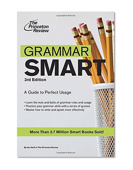 Book Cover Grammar Smart, 3rd Edition: A Guide to Perfect Usage (Smart Guides)