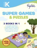 Kindergarten Super Games & Puzzles (Sylvan Super Workbook) (Language Arts Super Workbooks)