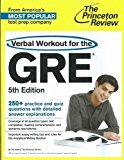 Verbal Workout for the GRE, 5th Edition (Graduate School Test Preparation)