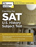 Cracking the SAT U.S. History Subject Test (College Test Preparation)
