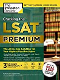 Cracking the LSAT Premium with 3 Real Practice Tests, 27th Edition: The All-in-One Solution for Your Highest Possible Score (Graduate School Test Preparation)