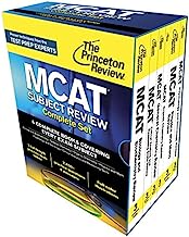 Princeton Review MCAT Subject Review Complete Box Set: New for MCAT 2015 (Graduate School Test Preparation)