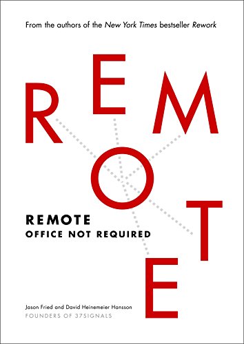 Book Cover Remote: Office Not Required