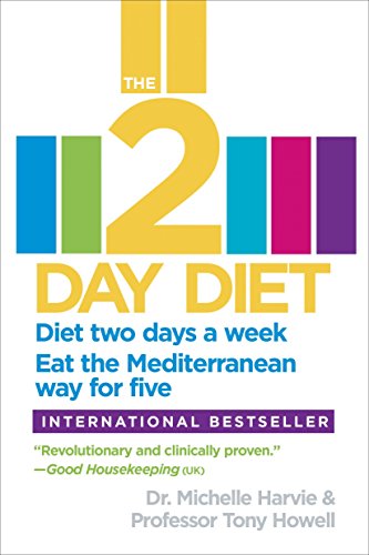 Book Cover The 2-Day Diet: Diet two days a week. Eat the Mediterranean way for five.