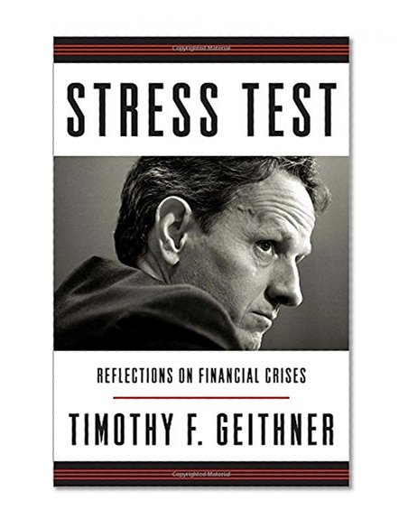 Book Cover Stress Test: Reflections on Financial Crises
