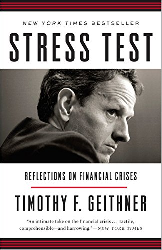 Book Cover Stress Test: Reflections on Financial Crises