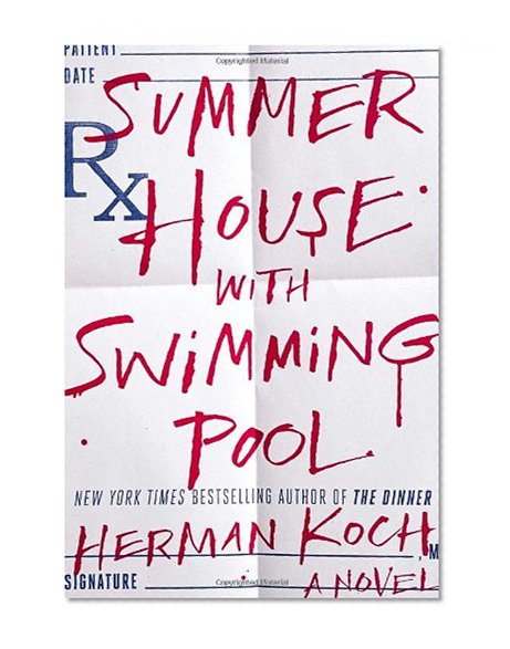 Book Cover Summer House with Swimming Pool: A Novel