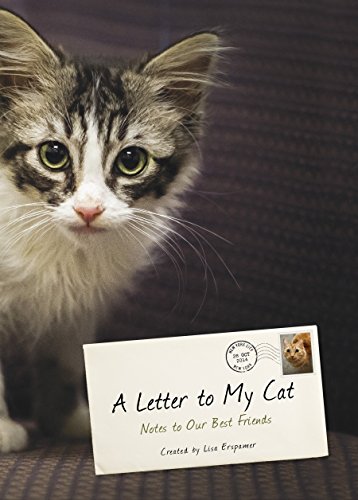 Book Cover A Letter to My Cat: Notes to Our Best Friends