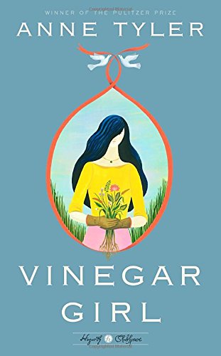 Book Cover Vinegar Girl: A Novel (Hogarth Shakespeare)