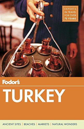 Book Cover Fodor's Turkey (Full-color Travel Guide)