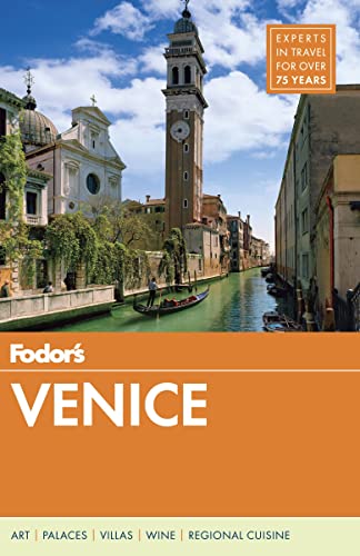 Fodor's Venice (Full-color Travel Guide)