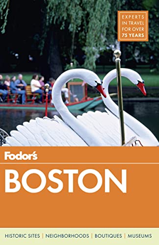 Fodor's Boston (Full-color Travel Guide)