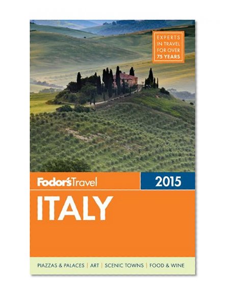 Fodor's Italy 2015 (Full-color Travel Guide)