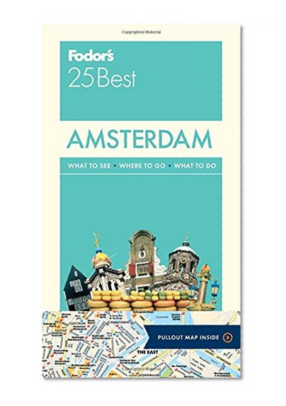 Fodor's Amsterdam 25 Best (Full-color Travel Guide)