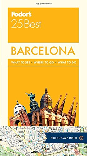 Fodor's Barcelona 25 Best (Full-color Travel Guide)