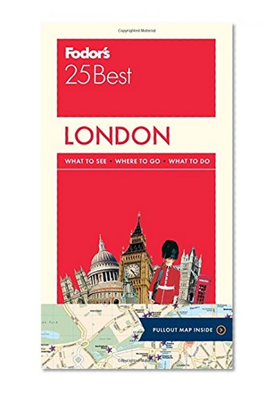 Fodor's London 25 Best (Full-color Travel Guide)