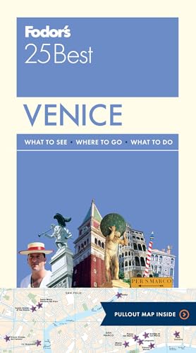 Fodor's Venice 25 Best (Full-color Travel Guide)