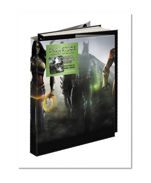 Injustice: Gods Among Us Collector's Edition: Prima Official Game Guide