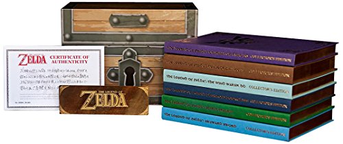 Book Cover The Legend of Zelda Box Set: Prima Official Game Guide