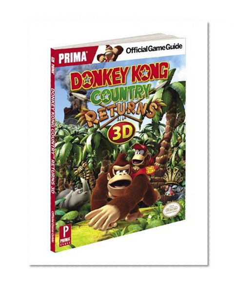 Donkey Kong Country Returns 3D: Prima Official Game Guide (Prima Official Game Guides)