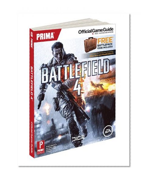 Battlefield 4: Prima Official Game Guide (Prima Official Game Guides)