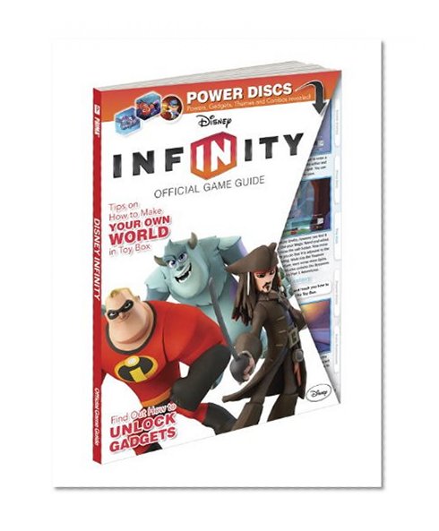 Disney Infinity: Prima Official Game Guide (Prima Official Game Guides)