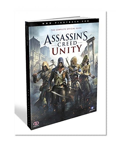 Book Cover Assassin's Creed Unity: Prima Official Game Guide