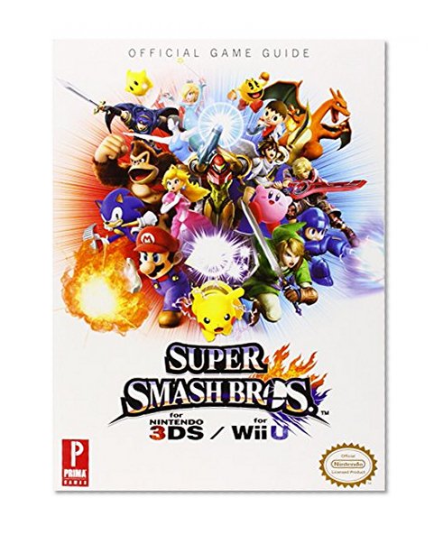 Super Smash Bros. WiiU/3DS: Prima Official Game Guide