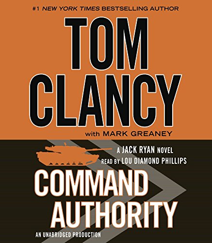 Command Authority (A Jack Ryan Novel)