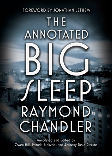 Book Cover The Annotated Big Sleep