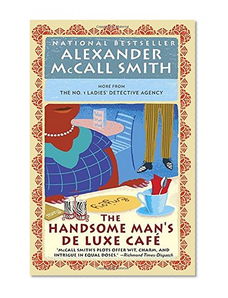 Book Cover The Handsome Man's De Luxe Café (No. 1 Ladies' Detective Agency Series)