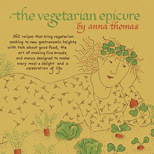 Book Cover The Vegetarian Epicure: 262 Recipes