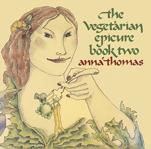 Book Cover The Vegetarian Epicure Book Two: 325 Recipes