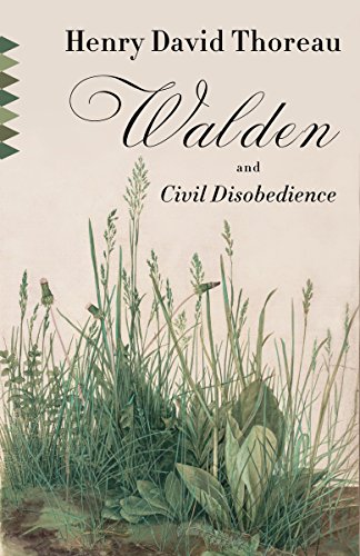 Book Cover Walden & Civil Disobedience (Vintage Classics)