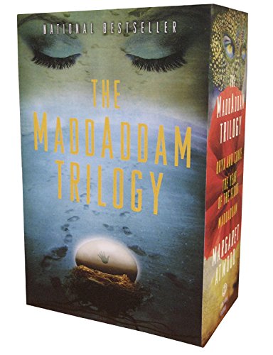 Book Cover MADDADDAM TRILOGY BOX: Oryx & Crake; The Year of the Flood; Maddaddam